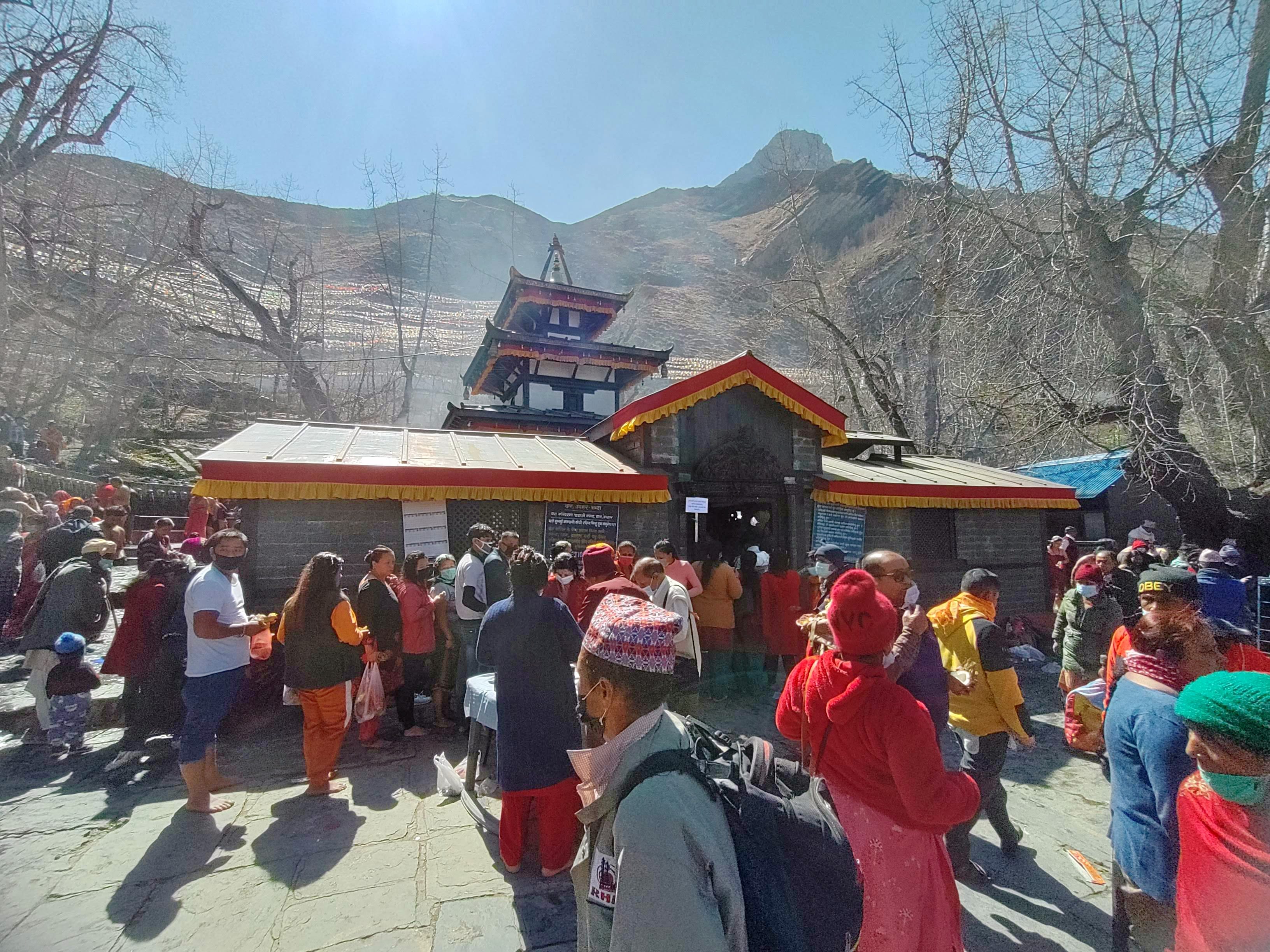 Muktinath temple