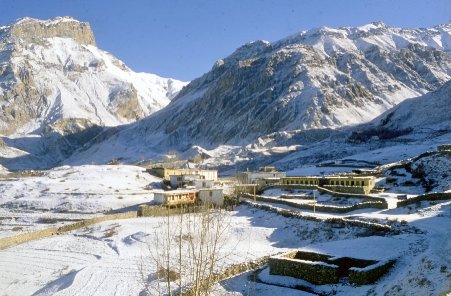 on the way to Muktinath