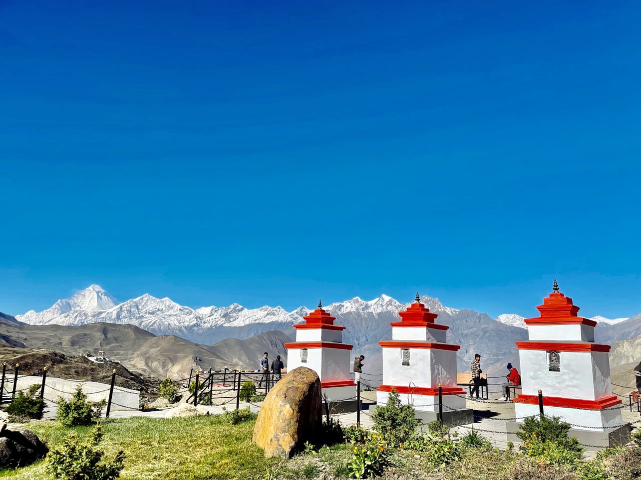 Mustang and Muktinath Tempple