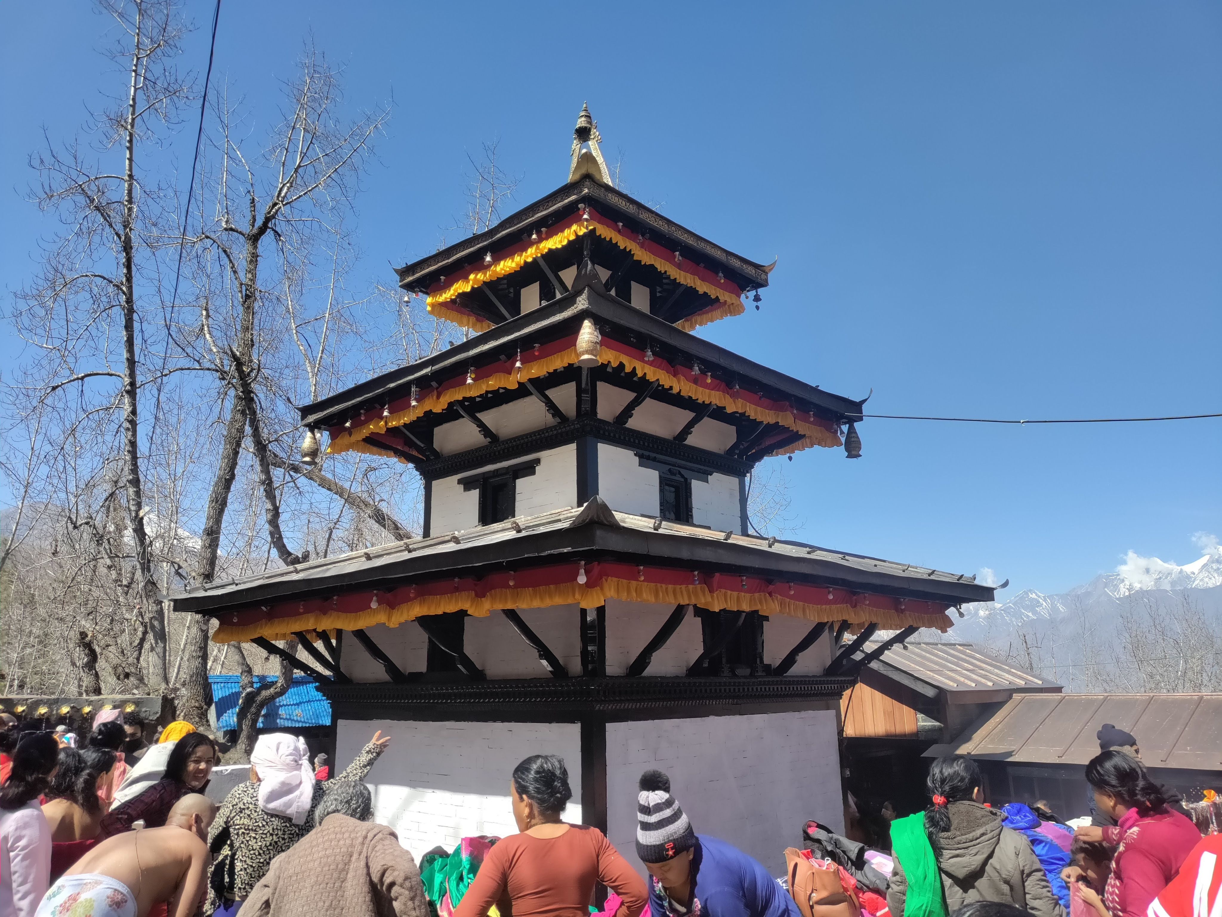 Muktinath Temple Mustang Nepal
